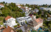 Prestige und Wohnkomfort vereint: Ihre Doppelhaushälfte mit atemberaubendem Panoramablick! - Lufaufnahme